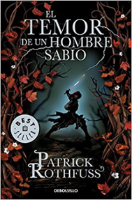 Portada libro - El temor de un hombre sabio 