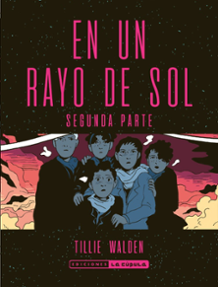 Portada libro - En un rayo de sol #2 