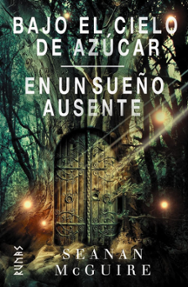 Portada libro - Bajo el cielo de azúcar. En un sueño ausente 
