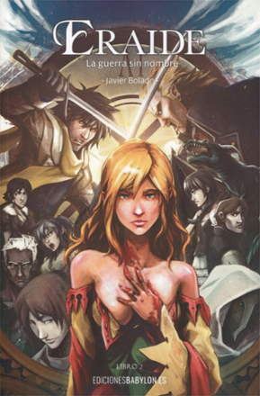 Portada libro - Eraide: La guerra sin nombre 