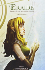 Portada libro - Eraide. La canción de la princesa oscura 