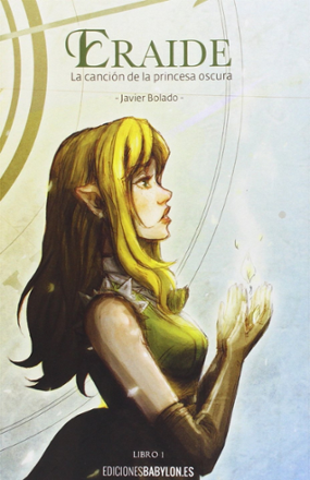 Portada libro - Eraide. La canción de la princesa oscura