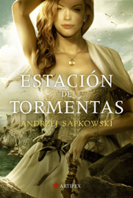 Portada libro - Estación de tormentas 