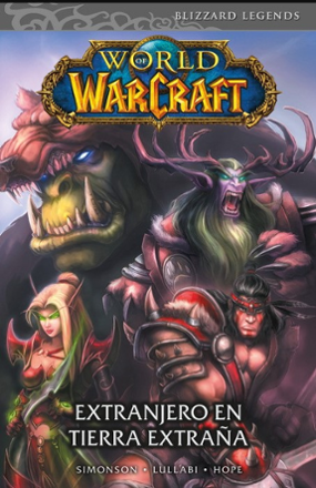 Portada libro - Extranjero en tierra extraña