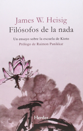 Portada libro - Filósofos de la nada: un ensayo sobre la escuela de Kioto