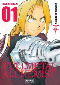 Portada libro - Full Metal Alchemist tomo 01 