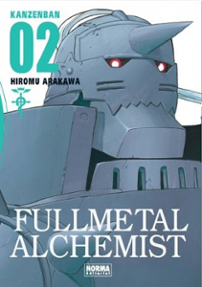 Portada libro - Full Metal Alchemist tomo 02 