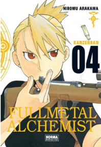 Portada libro - Full Metal Alchemist Tomo 04 