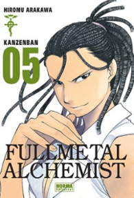 Portada libro - Full Metal Alchemist Tomo 05 