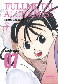Portada libro - Full Metal Alchemist Tomo 07 