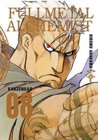 Portada libro - Full Metal Alchemist Tomo 08 