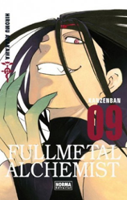 Portada libro - Full Metal Alchemist tomo 09 