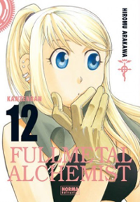 Portada libro - Full Metal Alchemist tomo 12  
