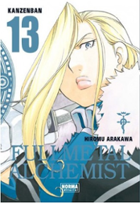 Portada libro - Full Metal Alchemist tomo 13 
