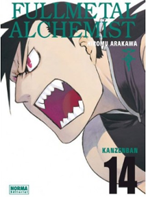 Portada libro - Full Metal Alchemist tomo 14 