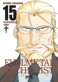 Portada libro - Full Metal Alchemist tomo 15 