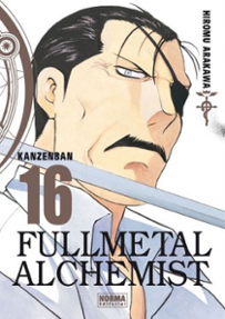 Portada libro - Full Metal Alchemist tomo 16 