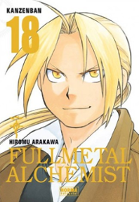 Portada libro - Full Metal Alchemist tomo 18 