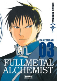 Portada libro - Full Metal Alchemist Tomo 03  