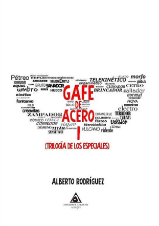 Portada libro - Gafe de Acero