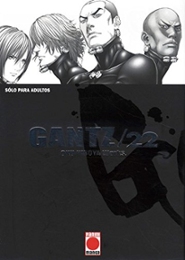 Portada libro - Gantz tomo 22 