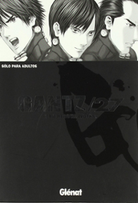 Portada libro - Gantz tomo 27 