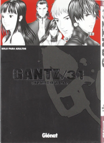 Portada libro - Gantz tomo 31 