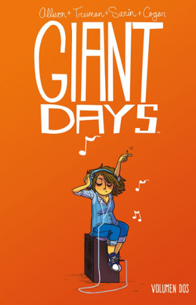 Portada libro - Giant Days Vol. 2