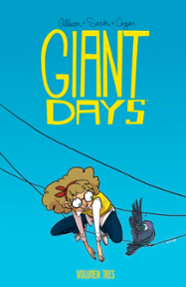 Portada libro - Giant Days Volumen 3 