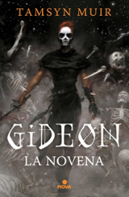 Portada libro - Gideon. La Novena 