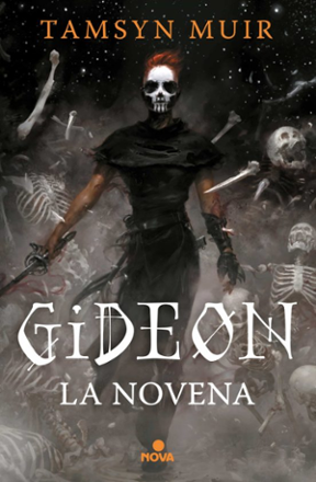 Portada libro - Gideon. La Novena