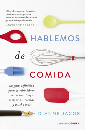 Portada libro - Hablemos de comida
