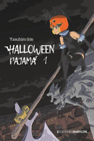 Portada libro - Halloween Pajama  