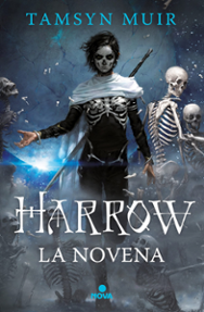 Portada libro - Harrow la Novena 