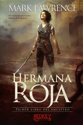 Portada libro - Hermana Roja