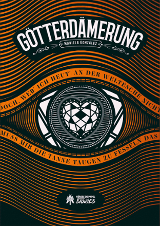 Portada libro - Götterdämerung