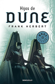 Portada libro - Hijos de Dune 