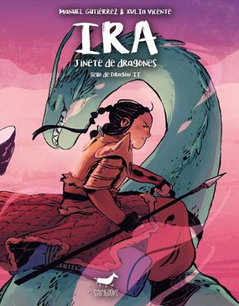 Portada libro - Ira jinete de dragones