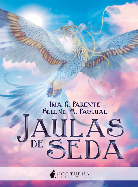 Portada de Jaulas de Seda