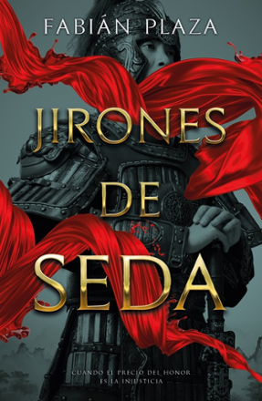 Portada libro - Jirones de seda
