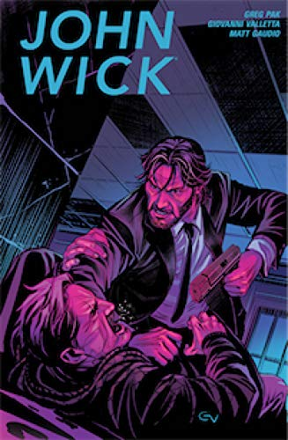 Portada libro - John Wick 