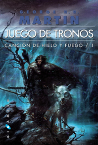 Portada libro - Juego de tronos 
