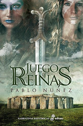 Portada libro - Juego de reinas