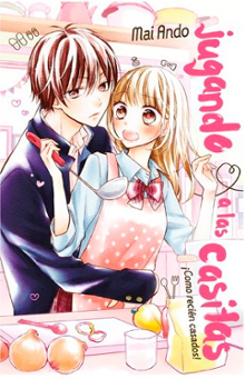 Portada del libro Jugando a las casitas