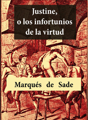 Portada libro - Los infortunios de la virtud