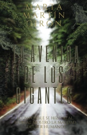 Portada libro - La avenida de los gigantes