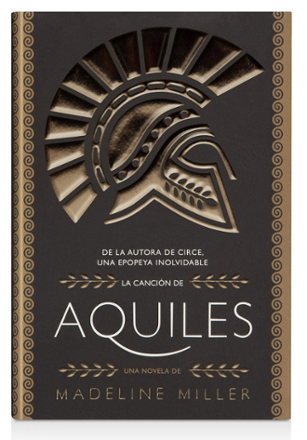 Portada libro - La canción de Aquiles