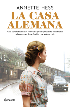 Portada libro - La casa alemana