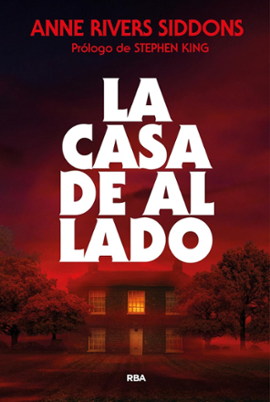 Portada libro - La casa de al lado 