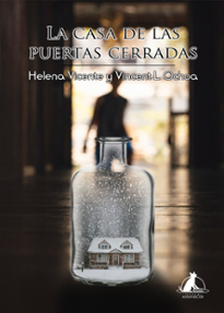 Portada libro - La casa de las puertas cerradas 